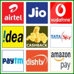 all in one mobile recharge - mobile recharge app android application logo